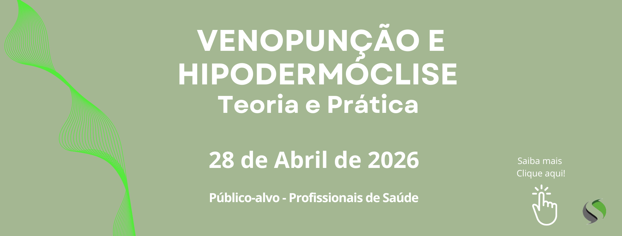 CURSO DE VENOPUNÇÃO E HIPODERMÓCLISE